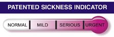 Sickness indicator